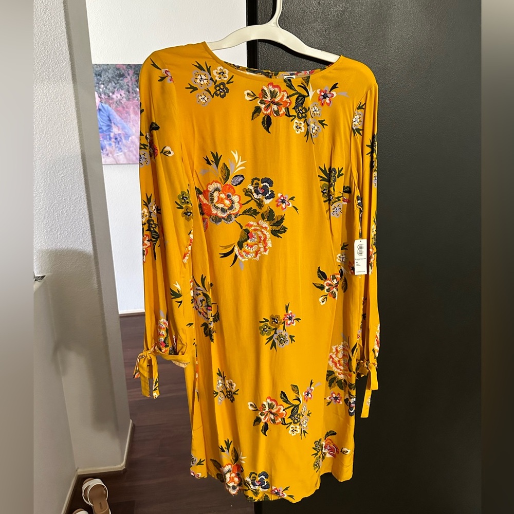 Old Navy 3/4 Sleeve Dress